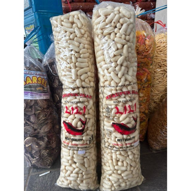 Pilus Lili Ikan Telur 900 Gram - Gurih, Renyah, Camilan Sehat