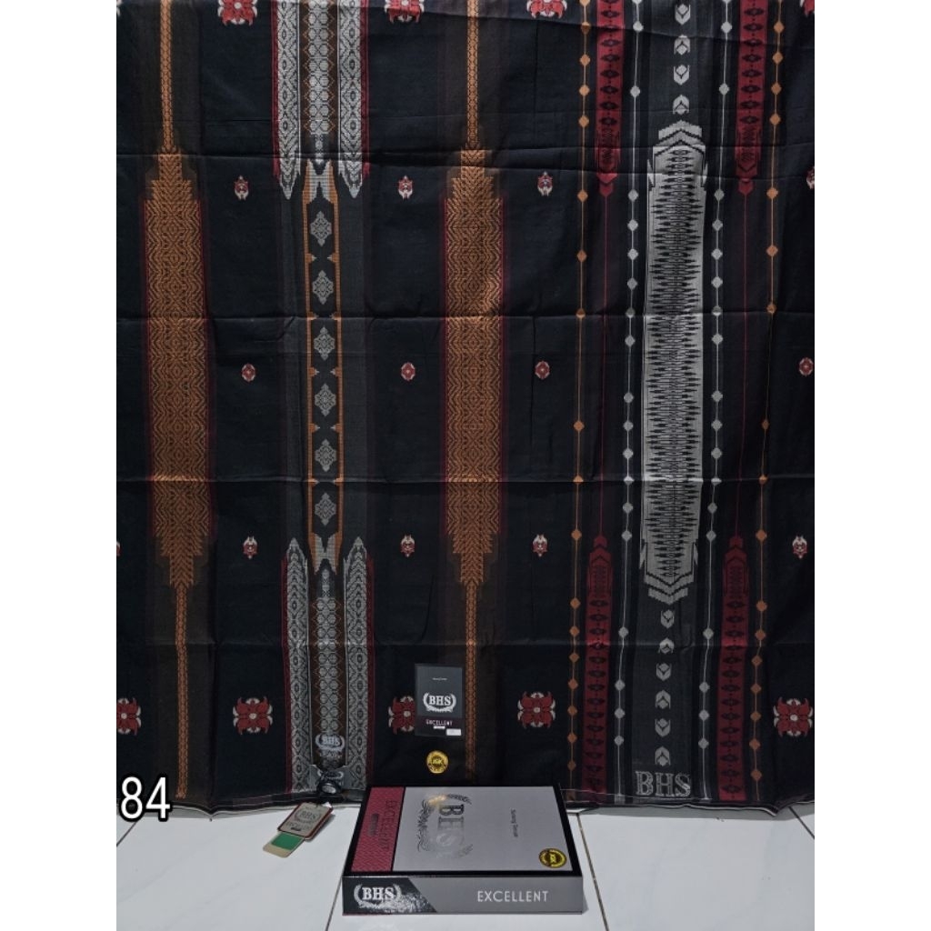 Sarung bhs excellent jgk jgh silver pakaian muslim pria dewasa