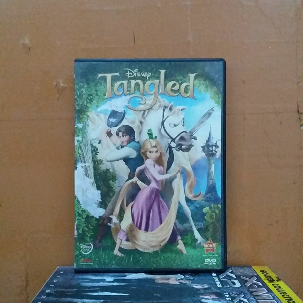 DVD ORIGINAL FILM TANGLED