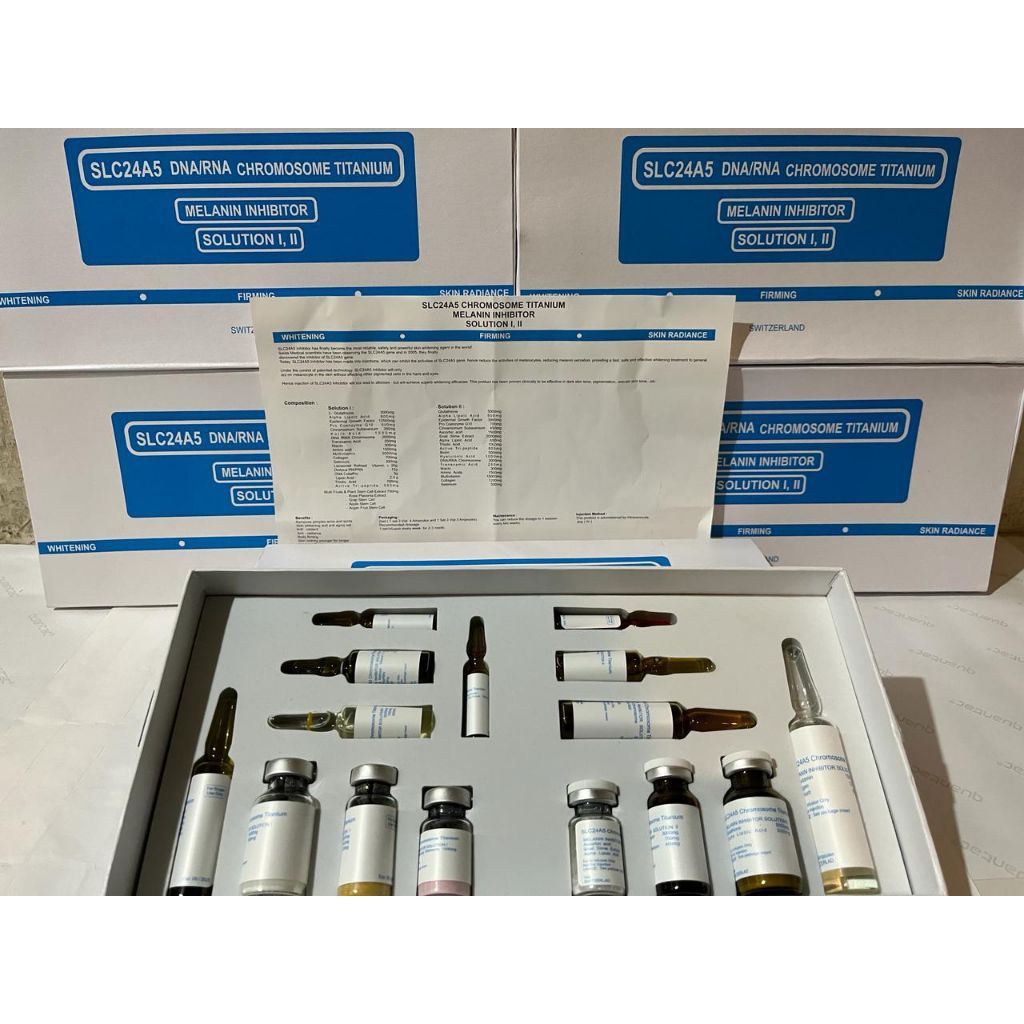 CHROMOSOME DNA TITANIUM PERBOX.