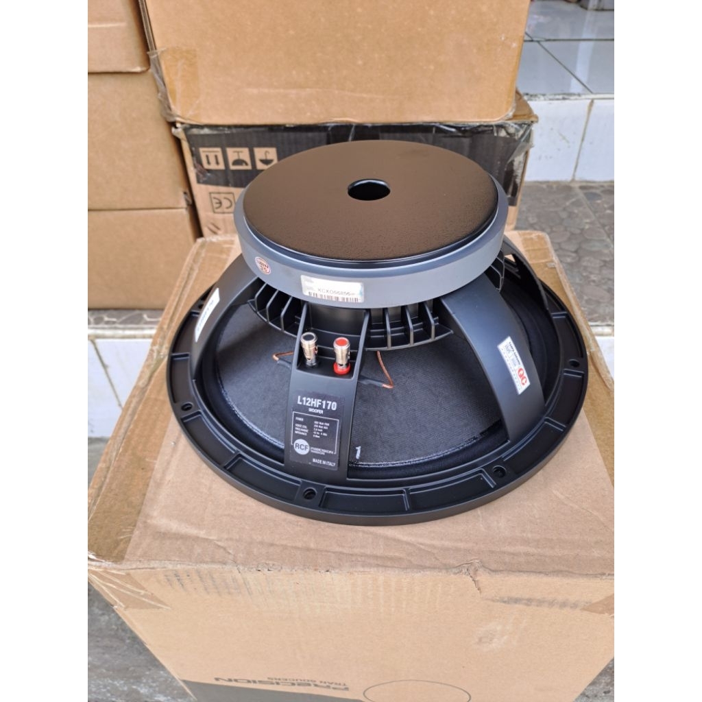 RCF L12HF170 Woofer 12 Inch Original – Bass Nendang | BEST SELLER Sound System