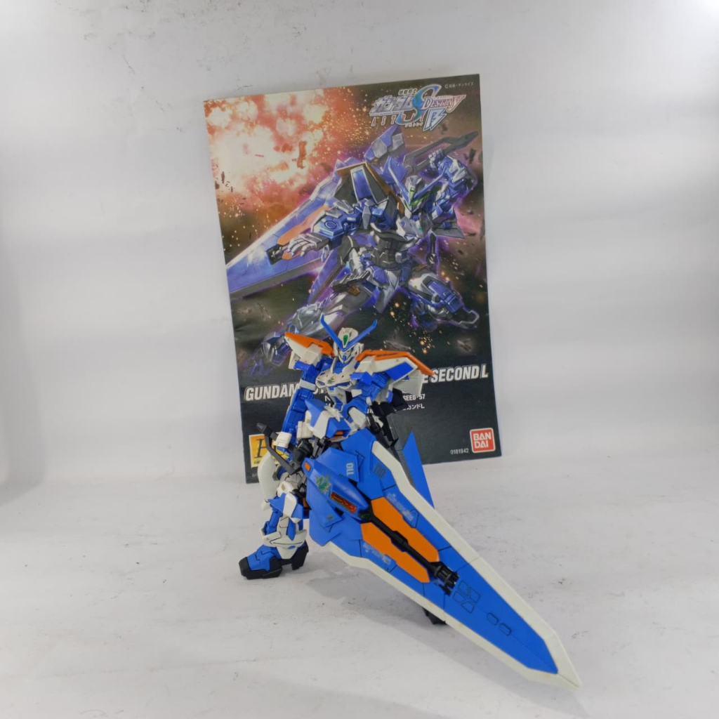 Bandai HG Astray Blue Frame 2nd L / Gundam Seed Destiny 1/144 2nd Sudah Rakit HS389