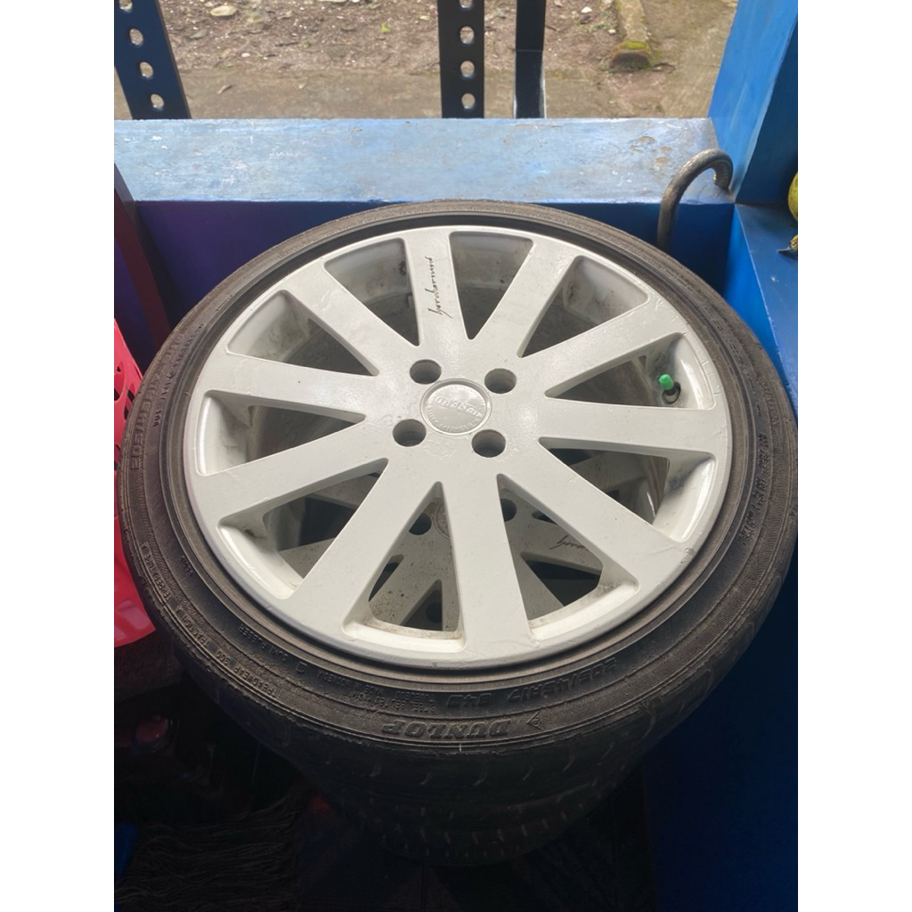 Velg Mobil Second Racing Ring 17 ban 205/45