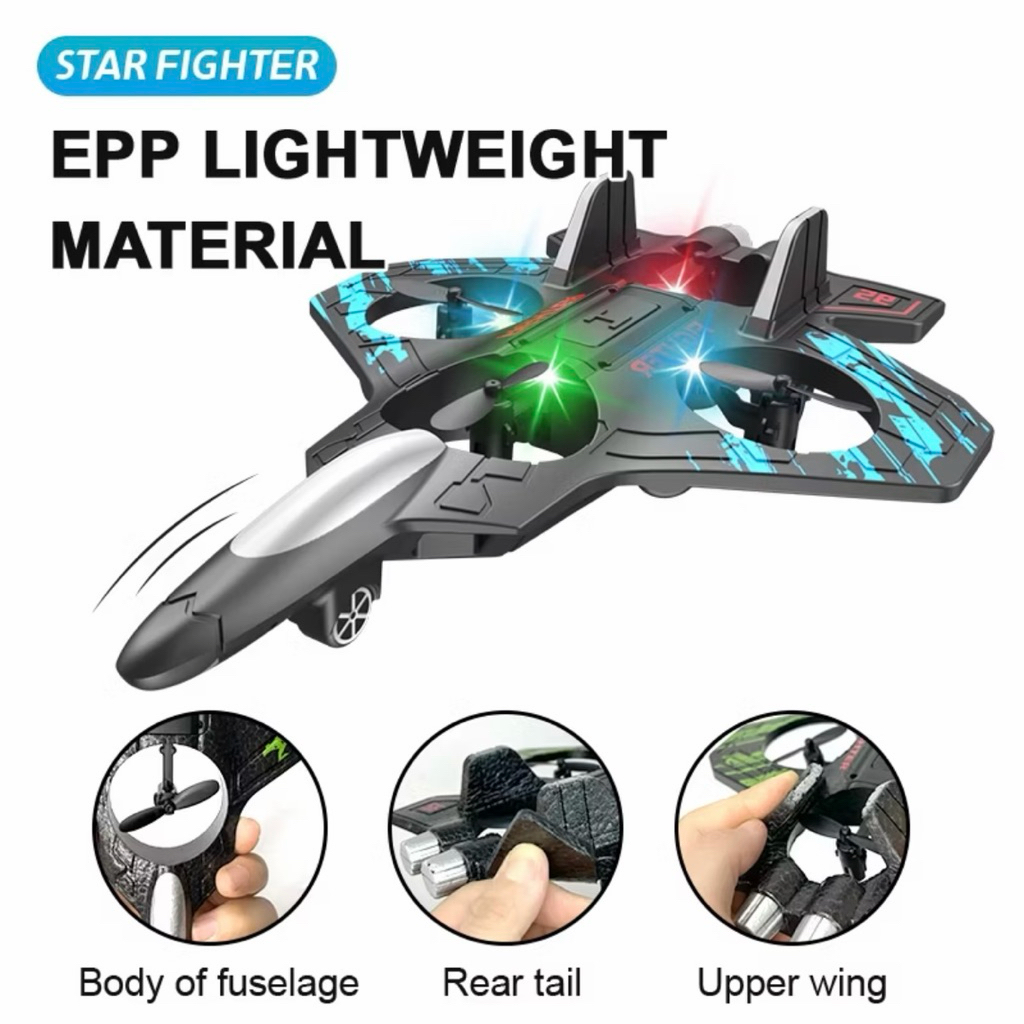 DIMI RC FIGHTER AIRPLANE REMOTE CONTROL PESAWAT TERBANG