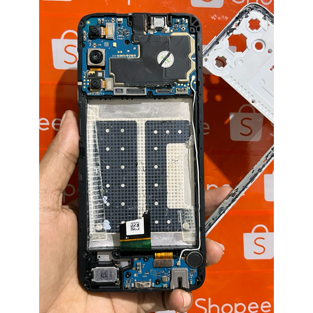 Mesin samsung a05s hidup minus songket cas