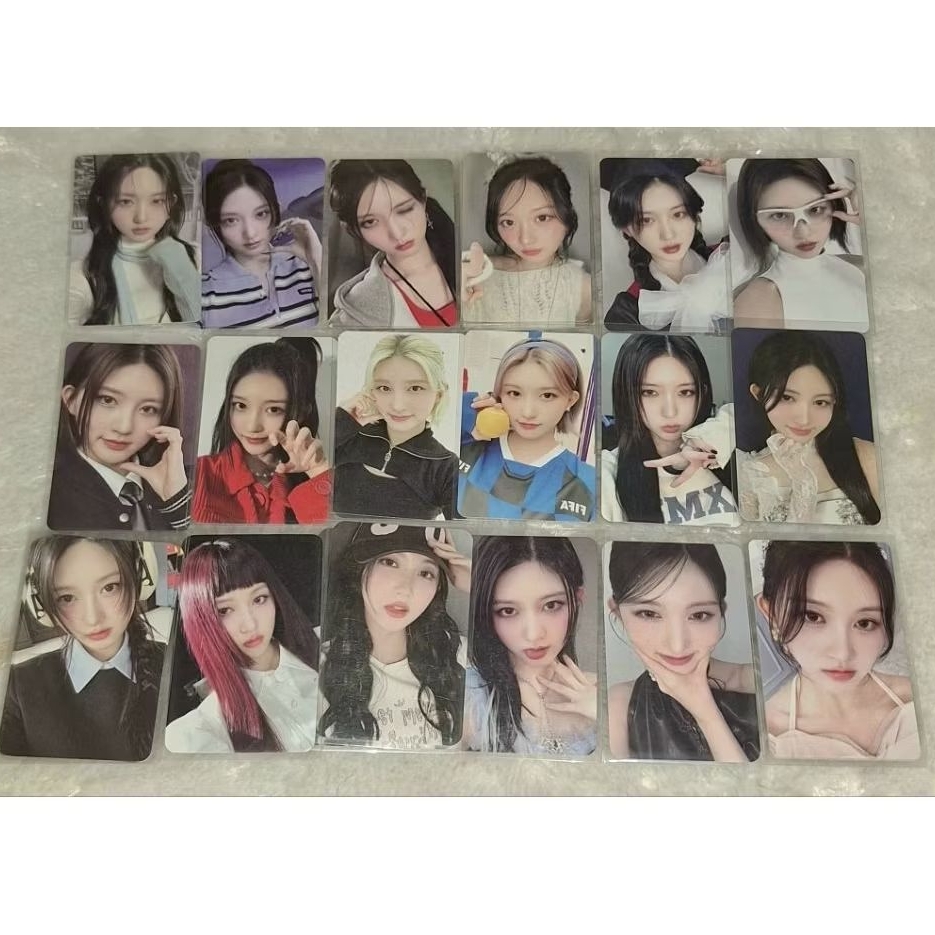 [READY STOCK] PHOTOCARD IVE PC GAEUL