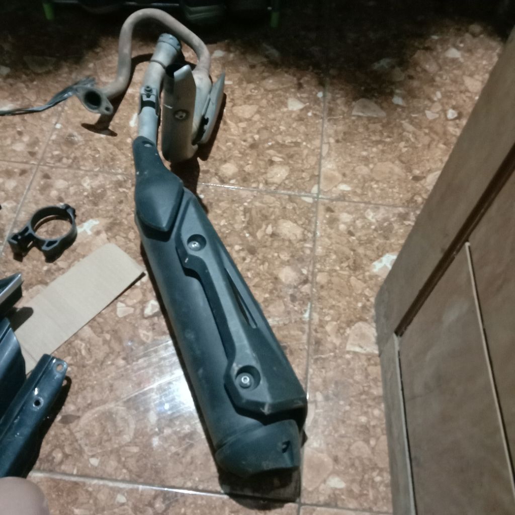knalpot wr155