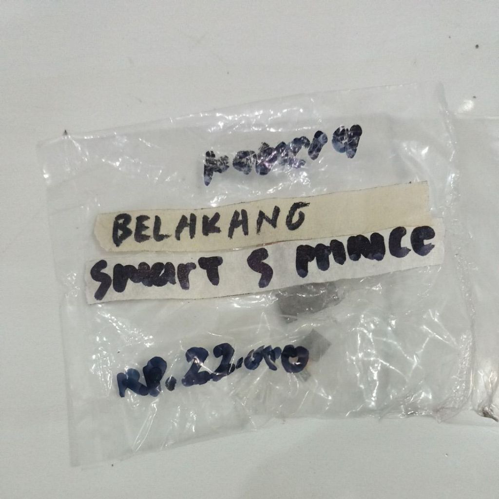 Kamera Belakang saja Hp Infinix Smart 5 Prince ori cabutan normal