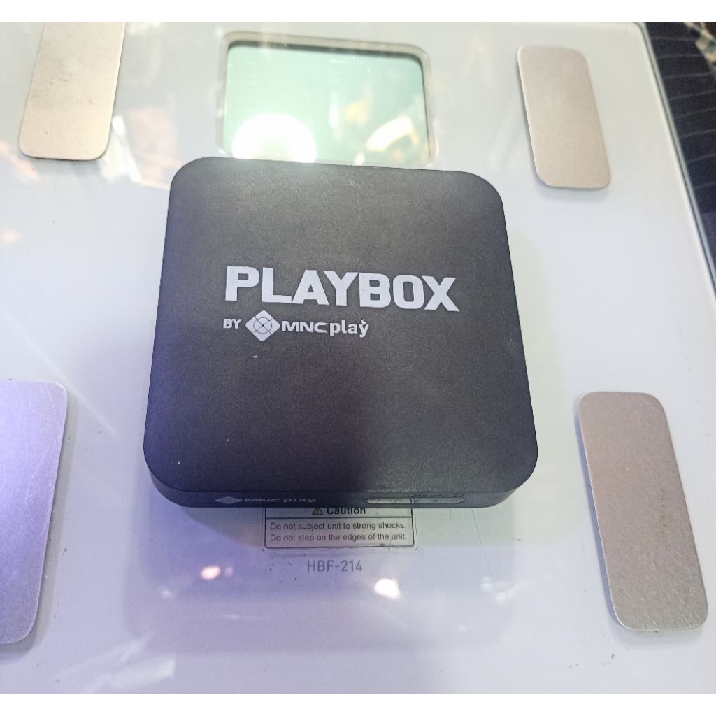 STB Android PLAYBOX MNC PLAY.Second Normal ( Unit aja )