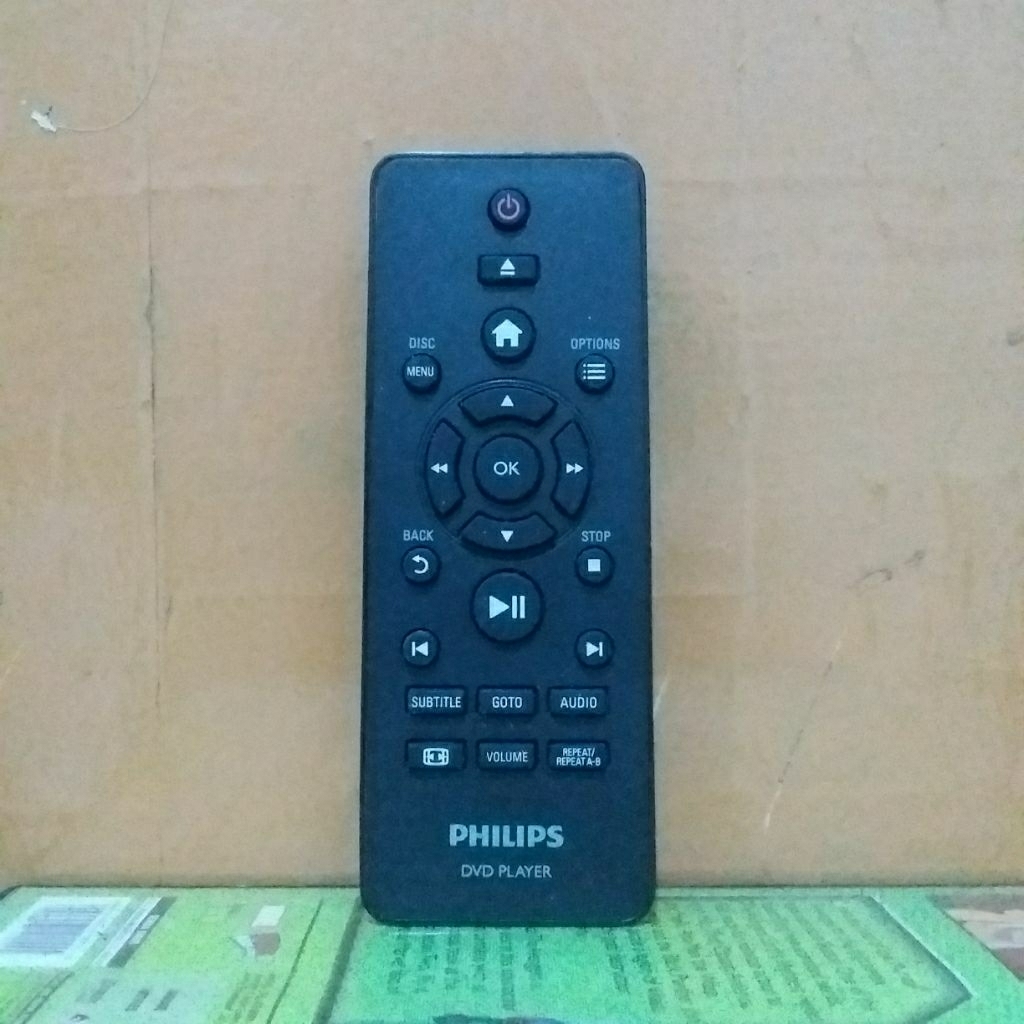 REMOTE DVD PLAYER PHILIPS ORIGINAL