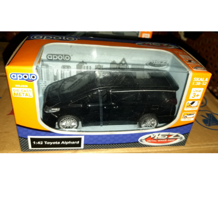 (ADz) Diecast Apolo MSZ - 1:42 TOYOTA ALPHARD