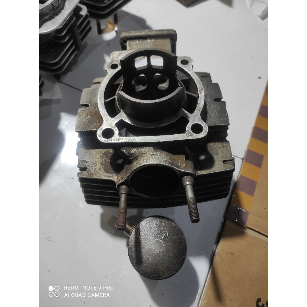 Blok Boring Clylinder Suzuki RGR 150 Original Oversize 150