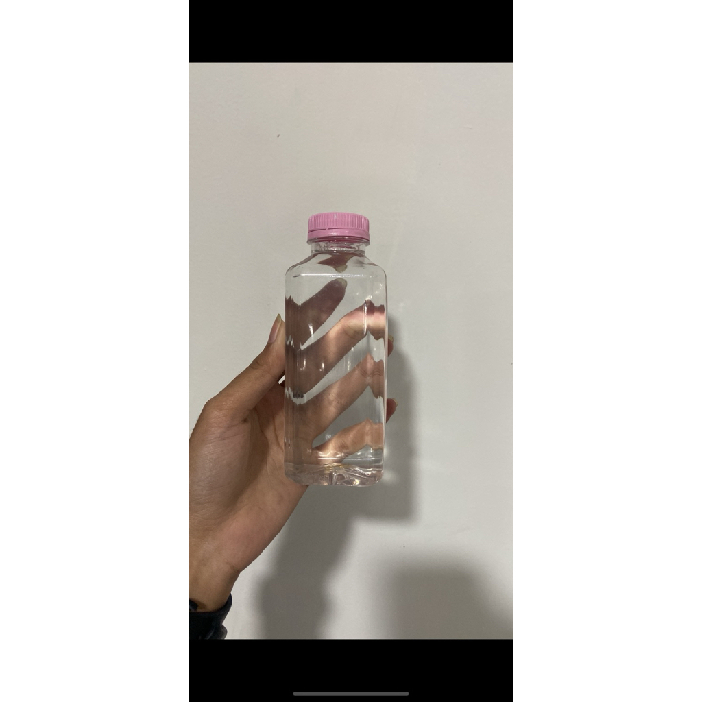 Botol Kale Kick 250ml || Botol Kale Kotak Tutup Kecil 250ml || Botol Kemasan Kopi 250ml || Botol Kem
