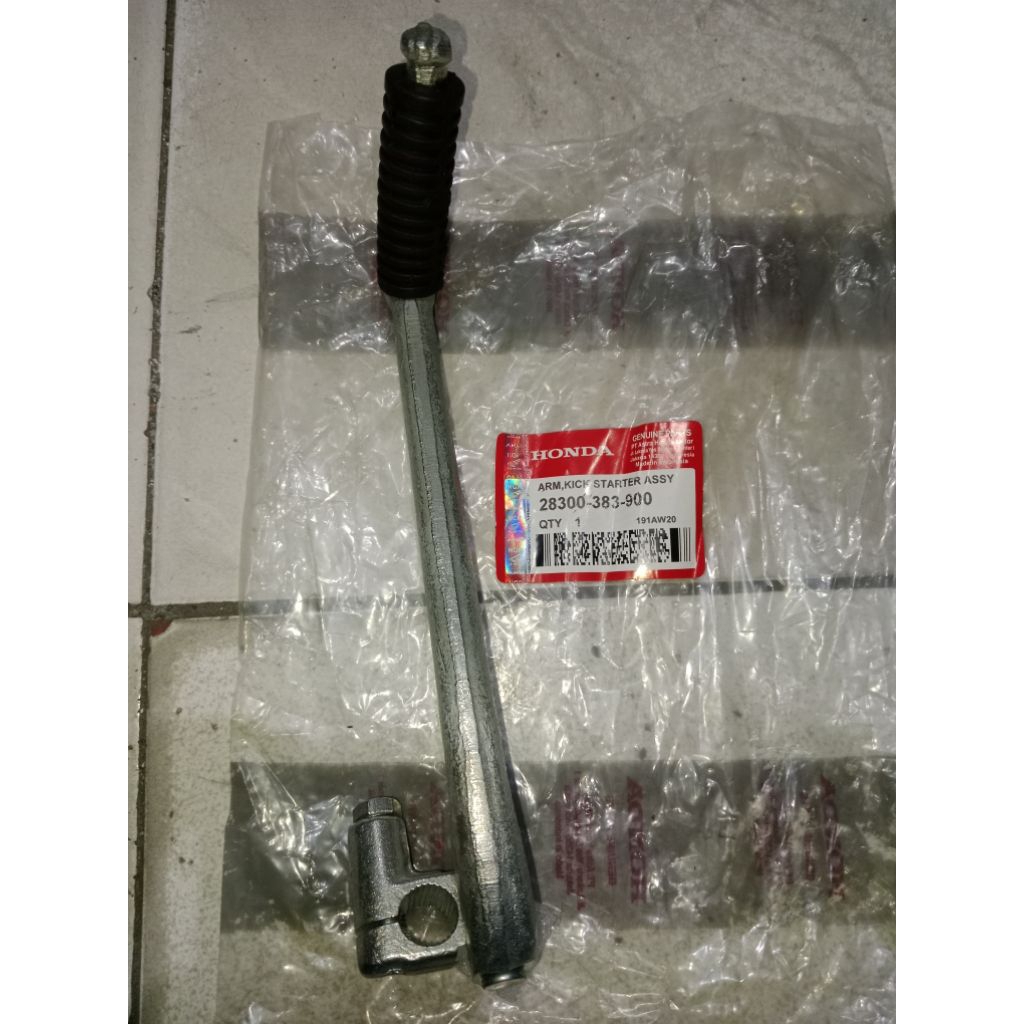 ENGKOLAN SELAHAN GL 100 KICK STARTER GL 100