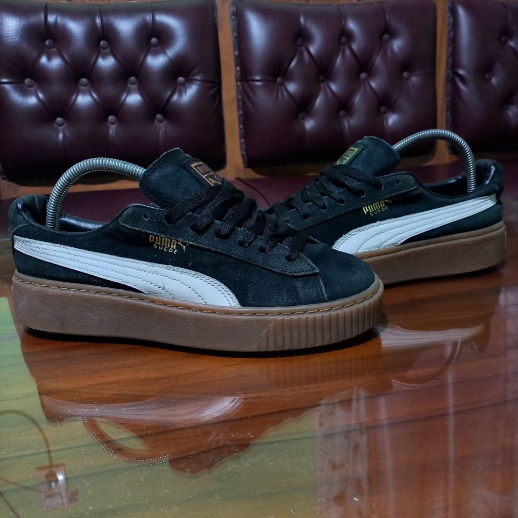 PUMA SUEDE PLATFORM SEPATU SECOND BRAND SNEAKERS PRIA WANITA