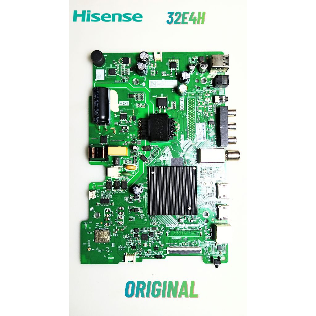 MB TV HISENSE 32E4H/MAINBOARD TV LED HISENSE