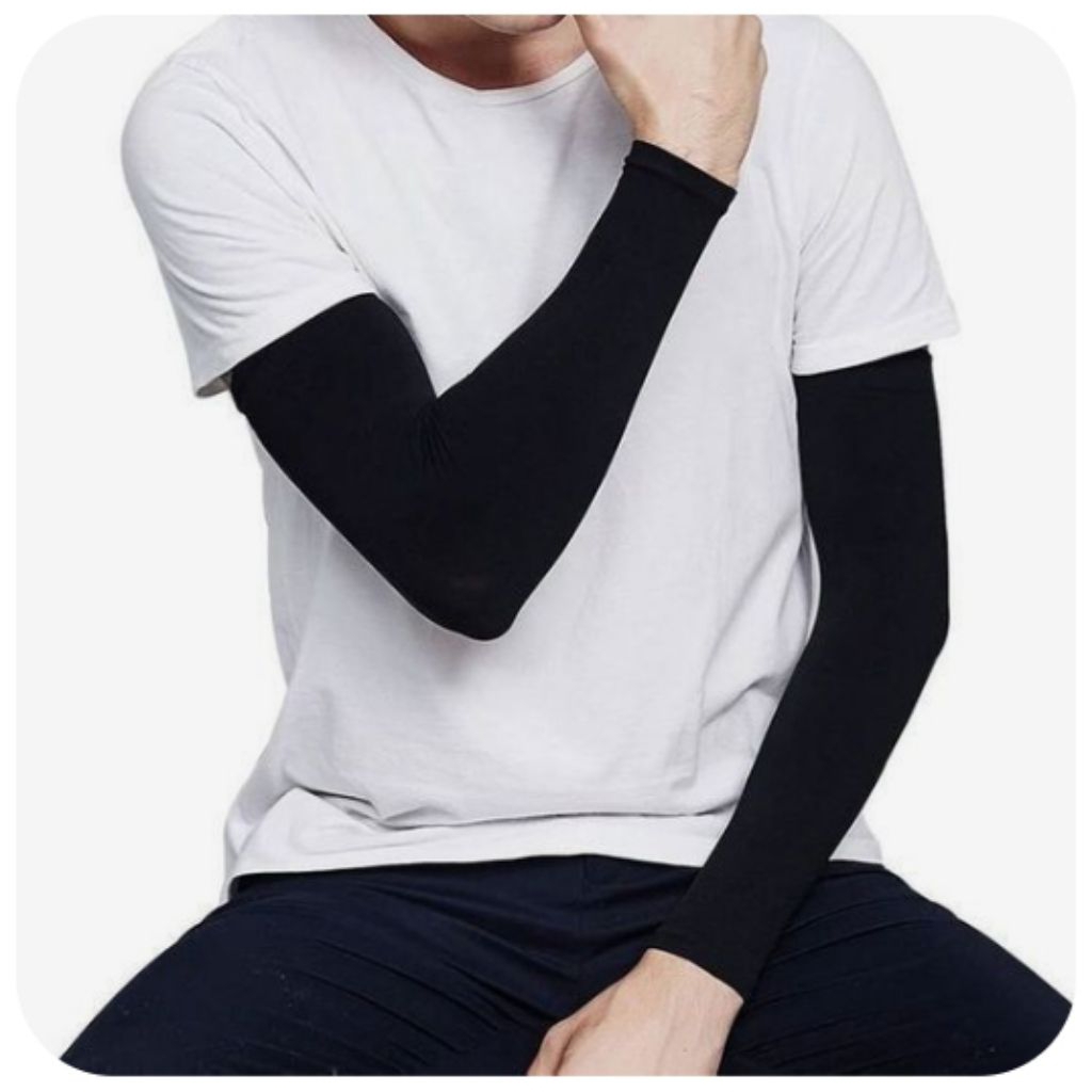 Manset Tangan Laki-Laki Anti Melorot