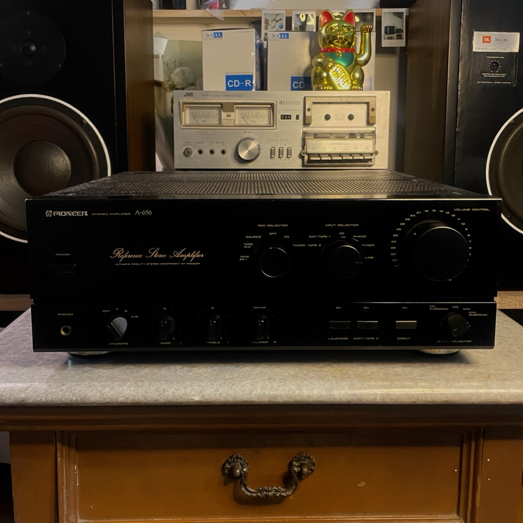 AMPLIFIER PIONEER A-656
