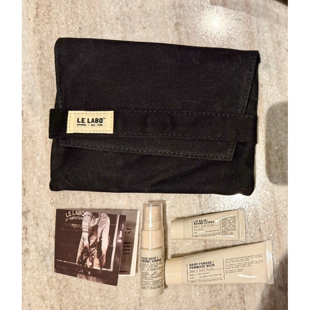 LE LABO Singapore Airlines Business Class Amenity Kit