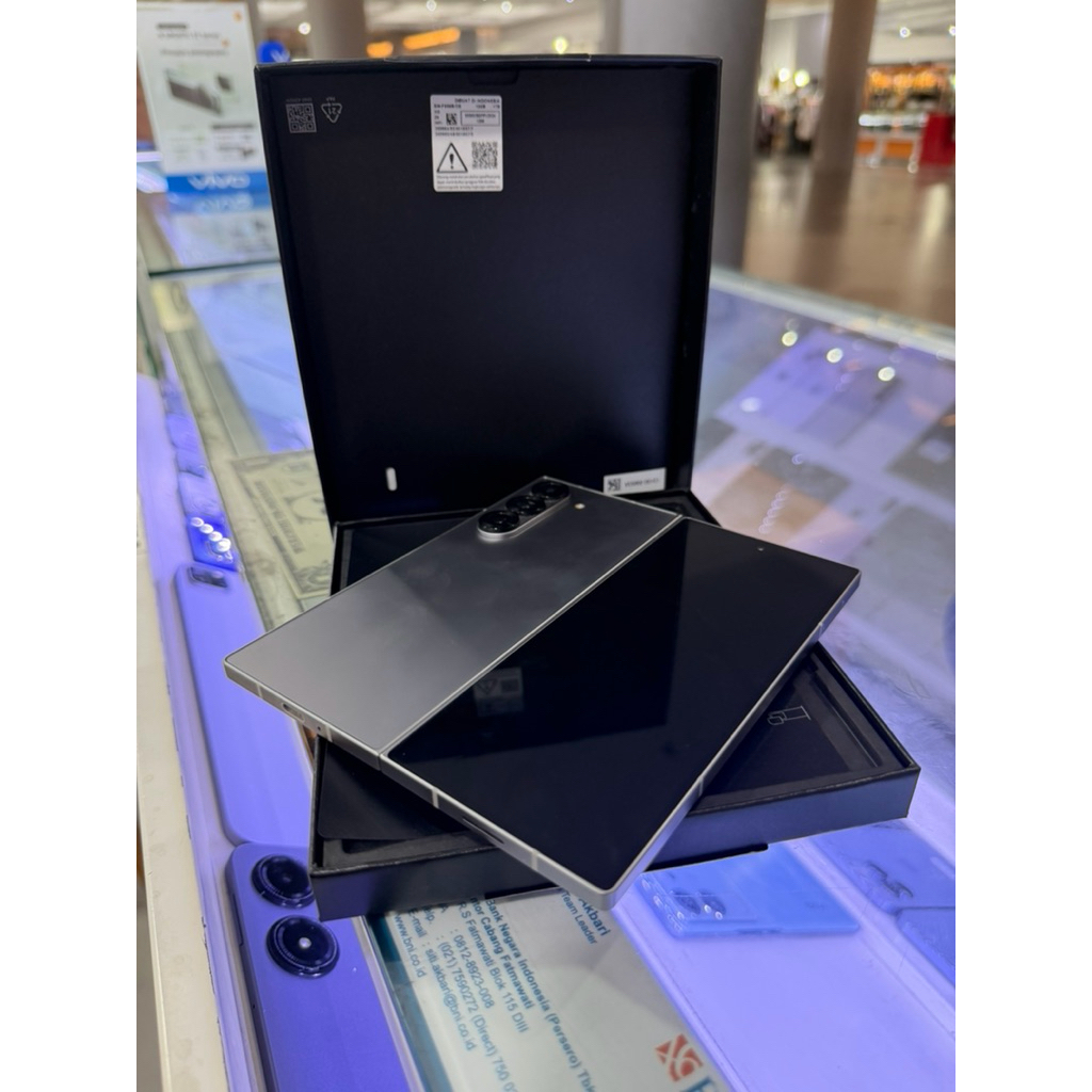 samsung galaxy fold 6 1tb sein second fulset original