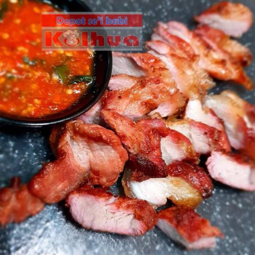 Sei Babi / Babi Asap Beku Frozen Khas Kupang NTT Depot Sei Kolhua Babi Bakar Babi Panggang Smoked Po