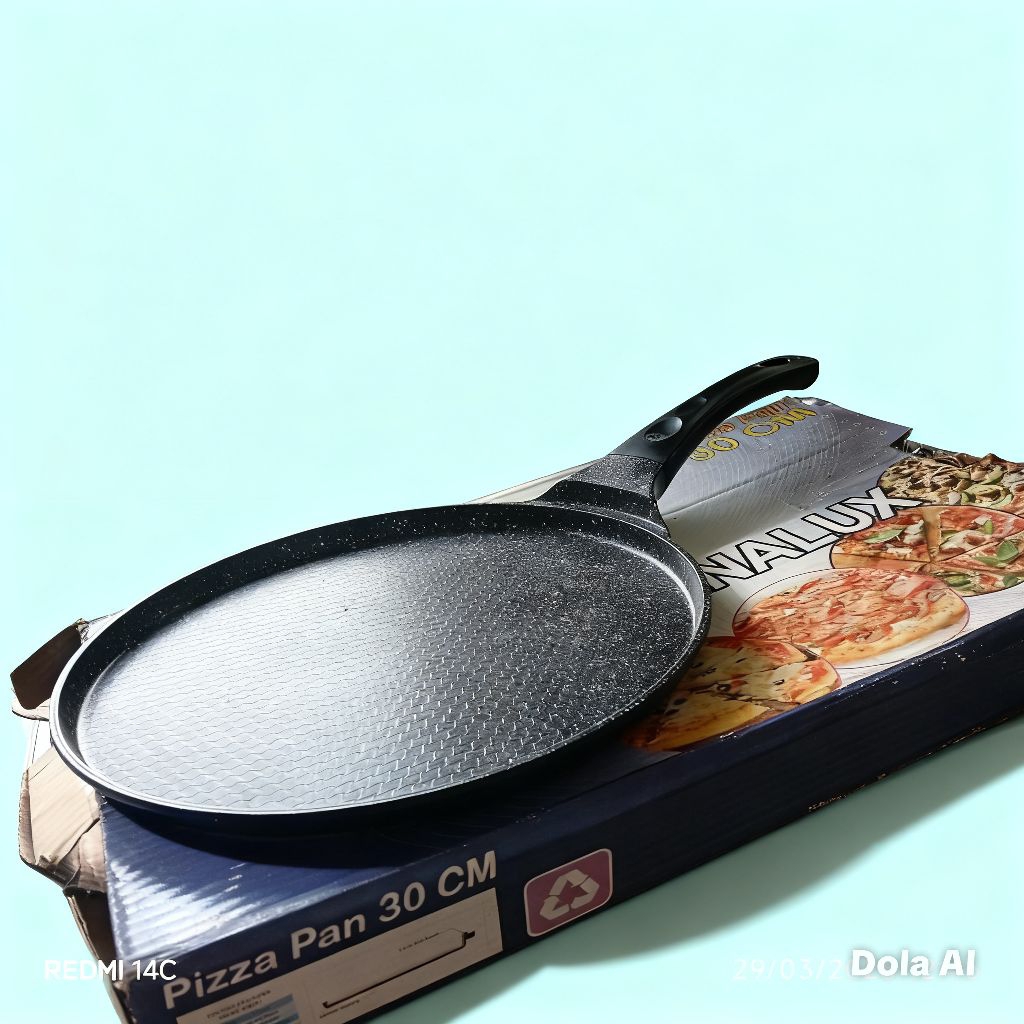 MEDEENALUX PIZZA PAN DIAMETER 30CM