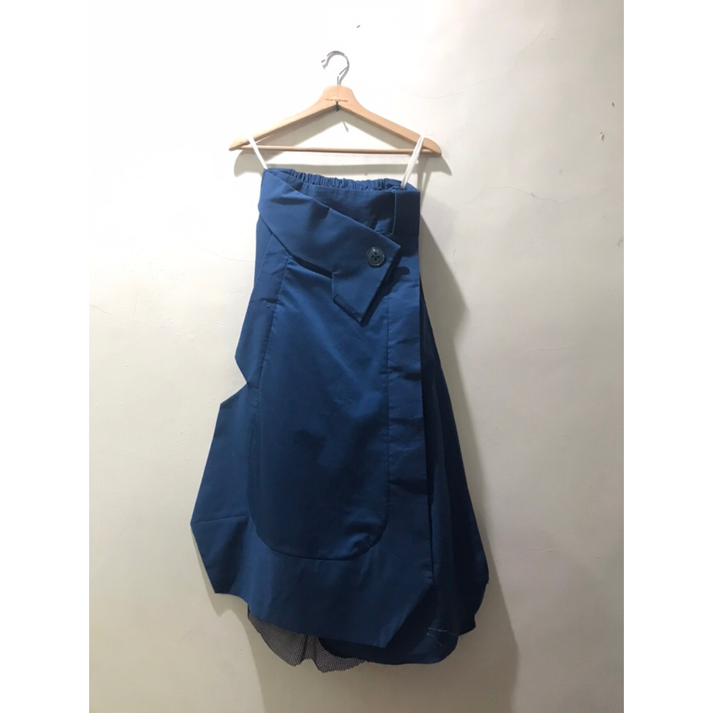 OLINE WORKROBE - DAVIRA ASSYM SKIRT IN TOSCA