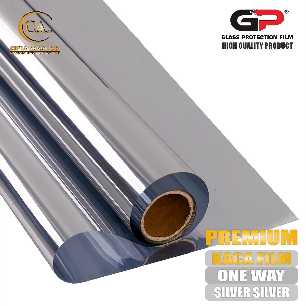 STIKER KACA FILM ONE WAY 1 ROLL Uk. 150cm x 30 Meter