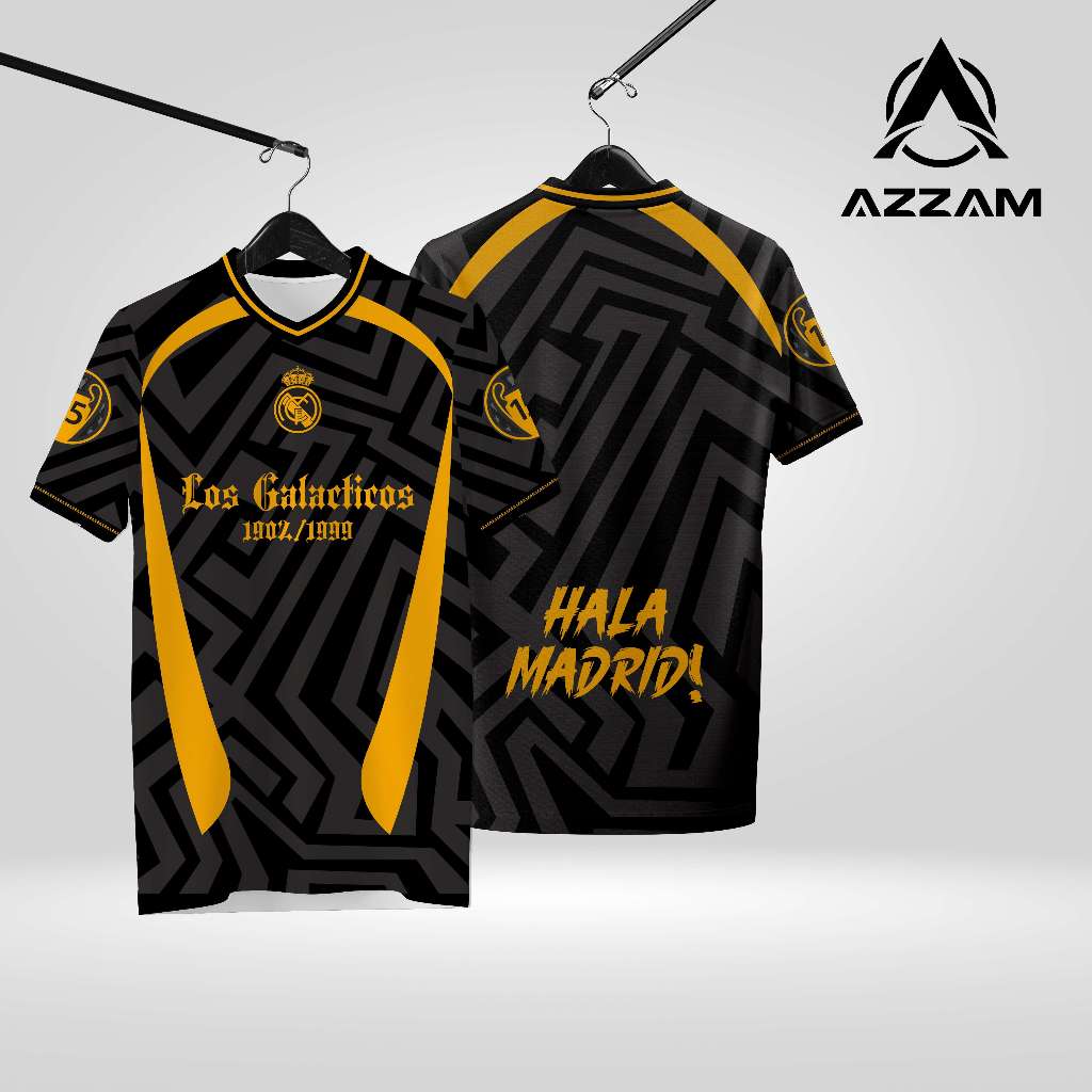 JERSEY FANTASY REAL MADRID FULL PRINTING