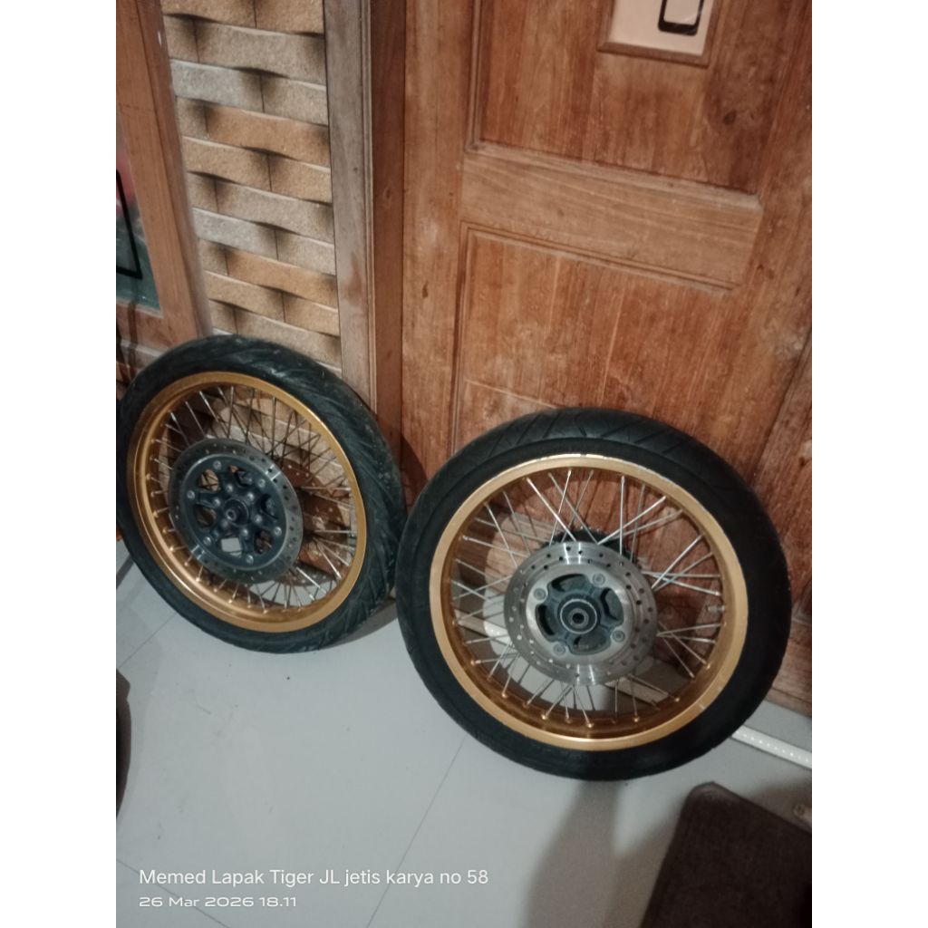 Velg Jari-Jari Ring 17 PNP honda Tiger revo
