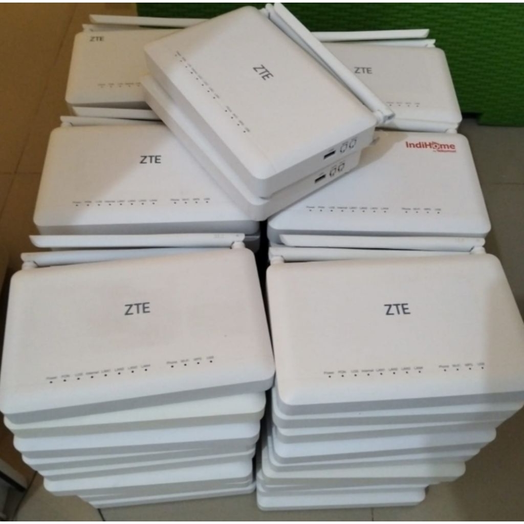 zte f670l port biru dualband