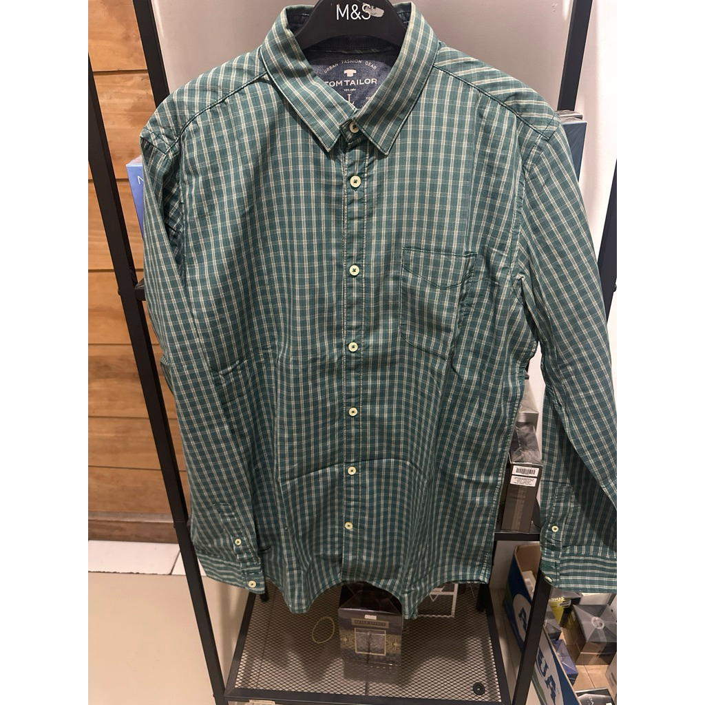 kemeja tom tailor