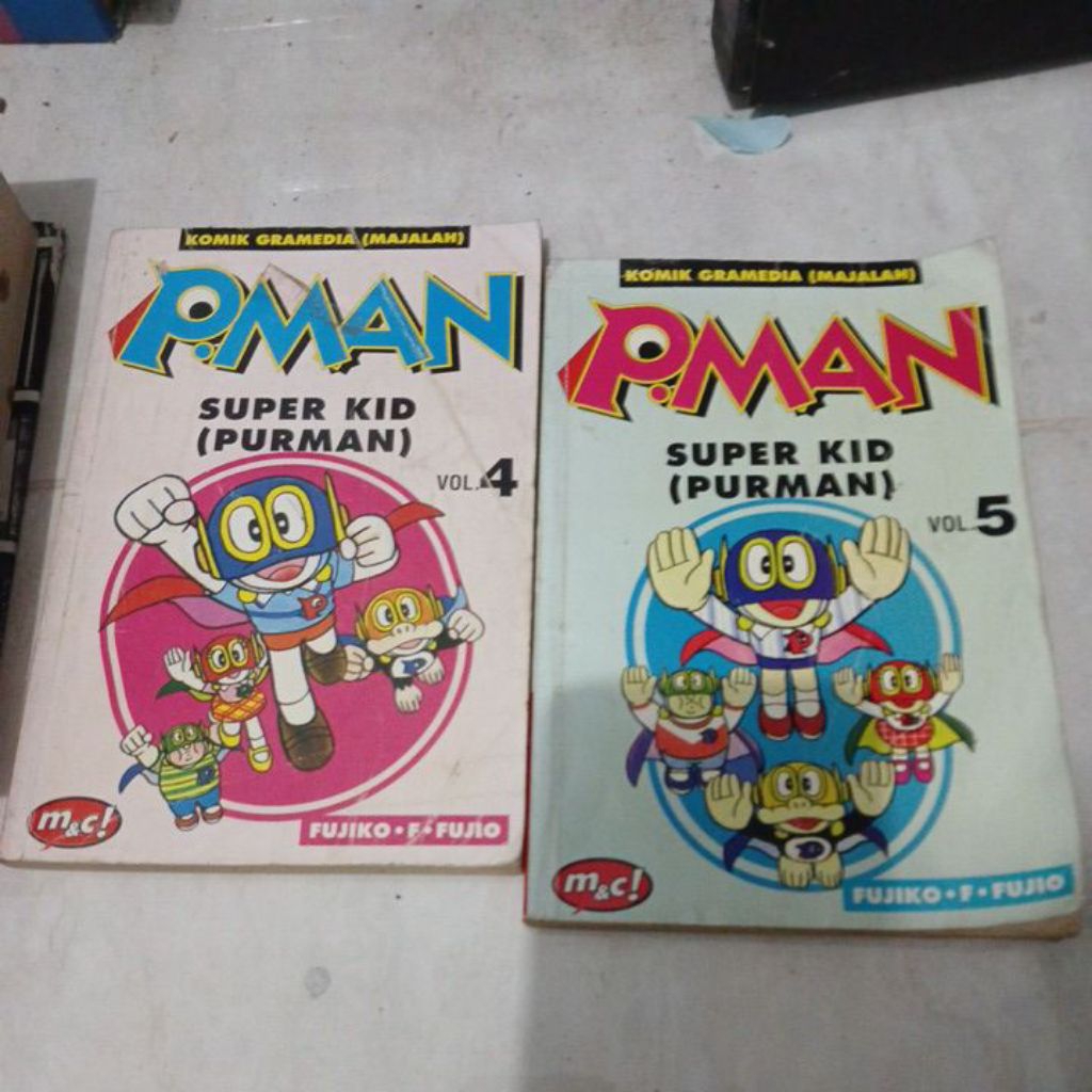KOMIK PMAN. PURMAN SUPERKID