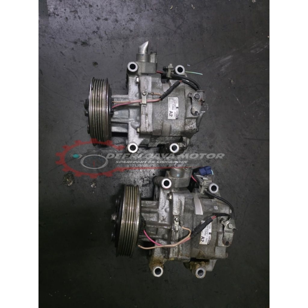 Compressor Kompresor Ac Honda Brio