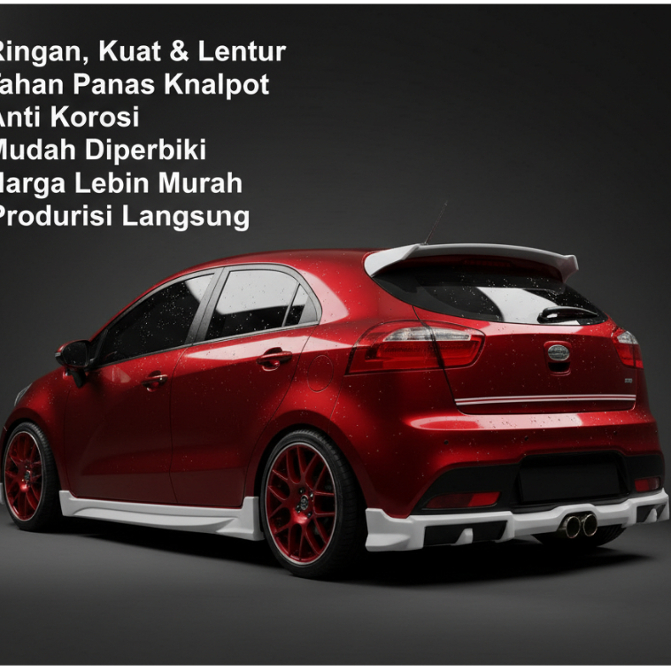 bodykit RIO BODY KIT KIA RIO