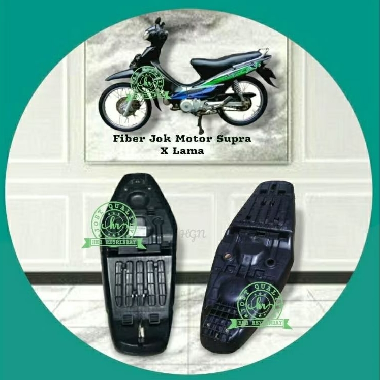 Fiber,Tulang Jok Motor Supra X Lama,Fiber Jok Supra X Lama