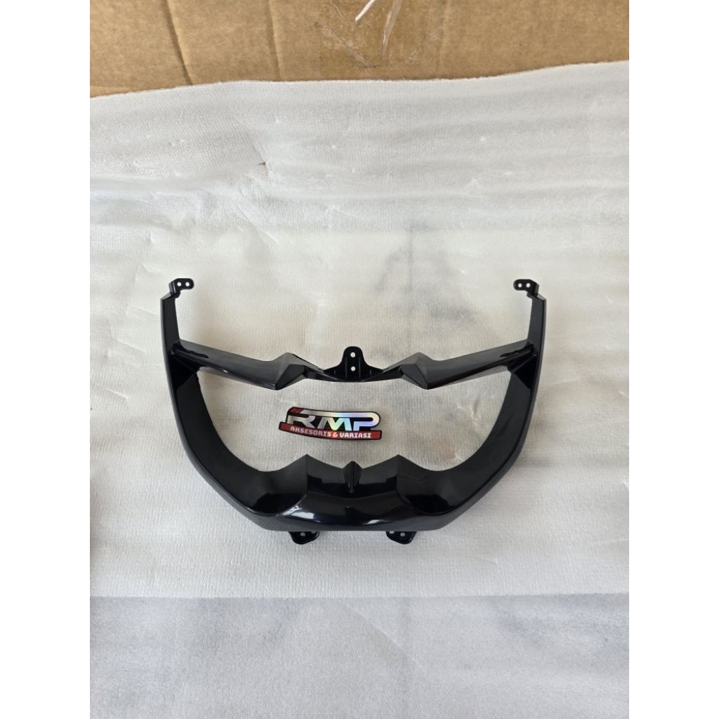 frame nmax old frame lampu depan nmax 2015 2019 frame kumis nmax old