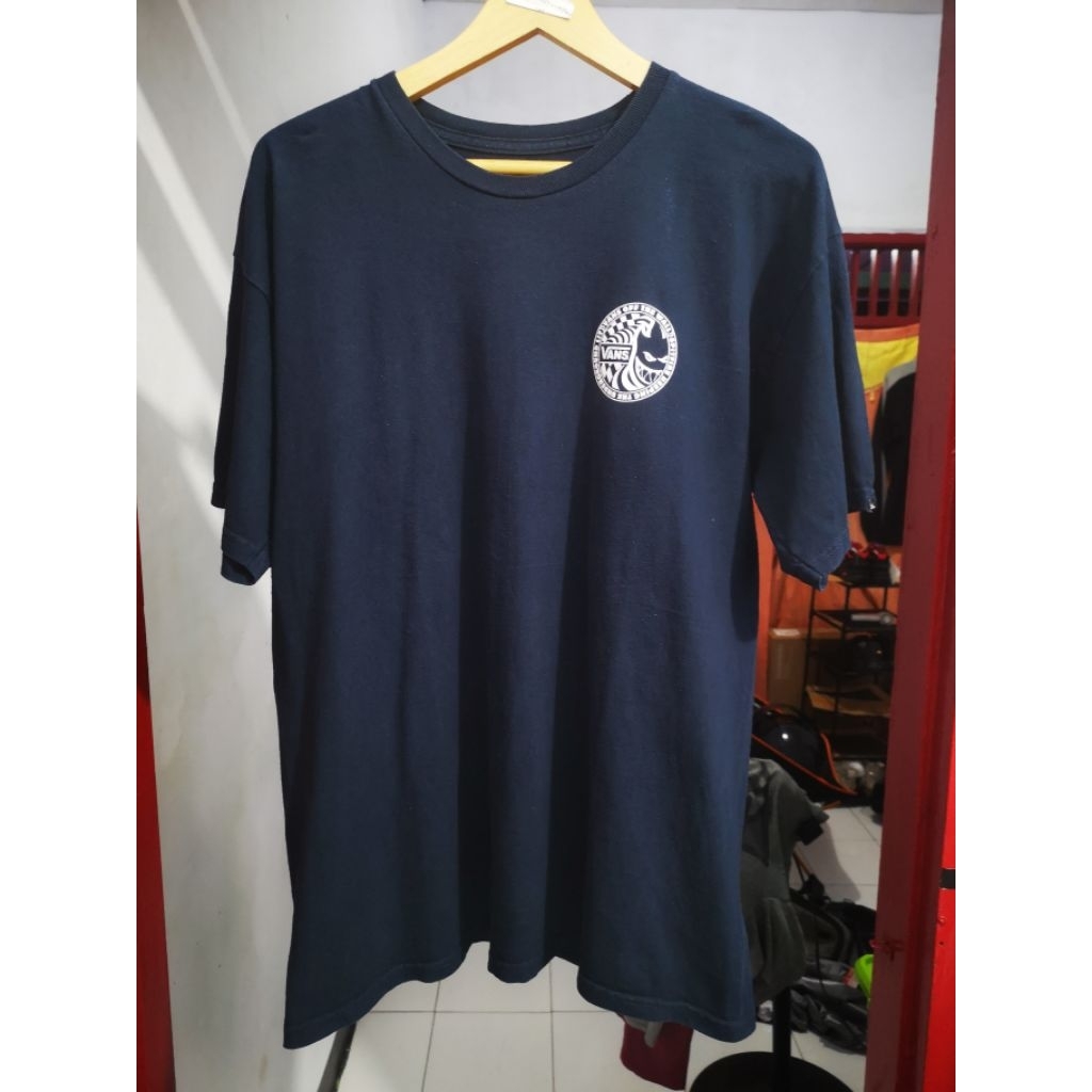KAOS STREETWEAR KASUAL VANS X SPITFIRE