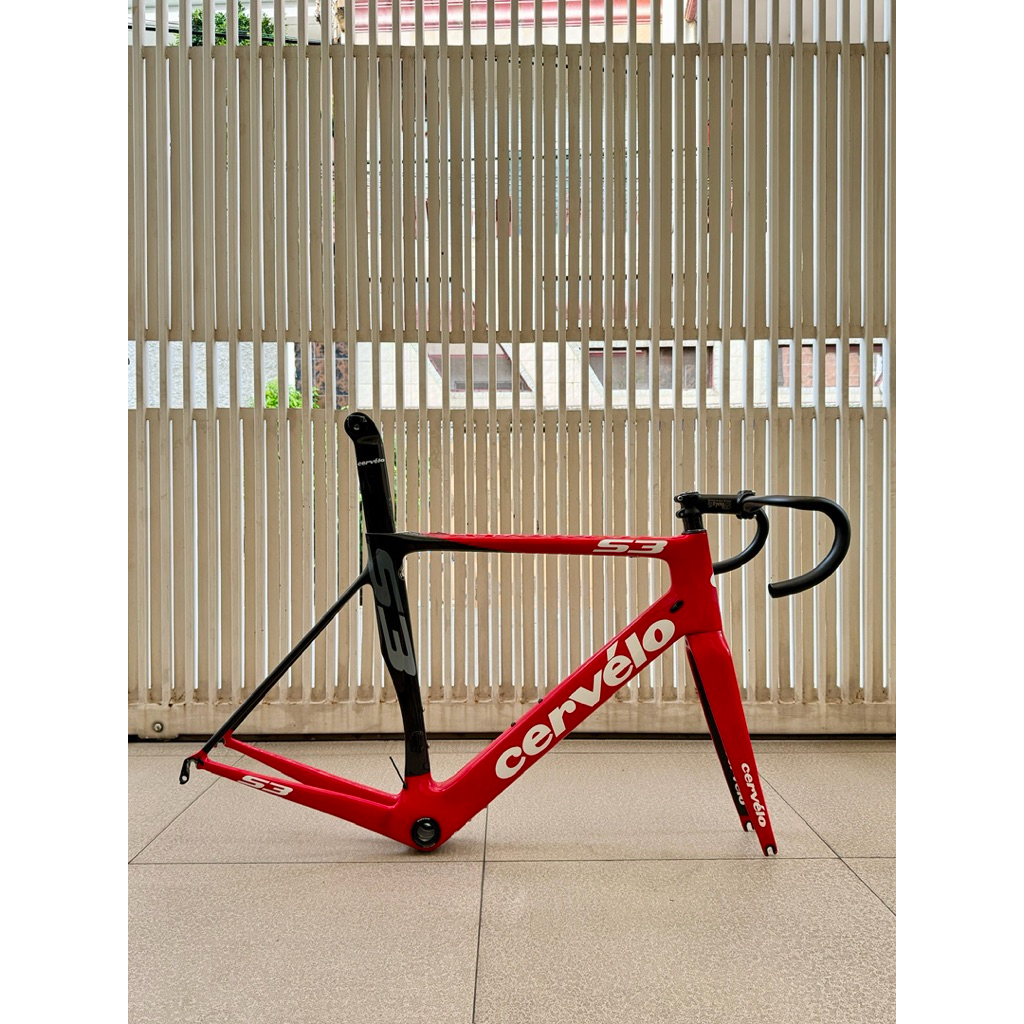 Frameset Cervelo S3 2017 Rim Brake - Size 56