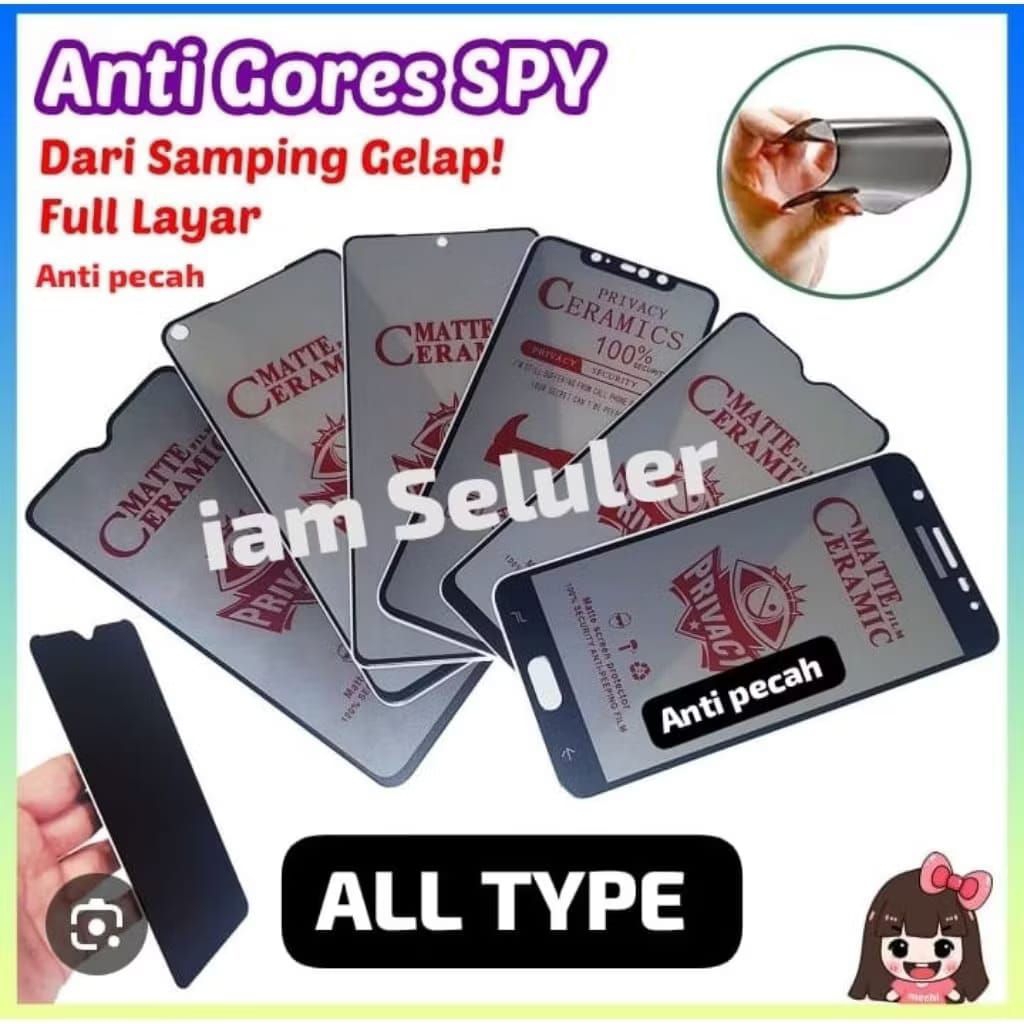 TEMPER GLASS SPAY HITAM DOVE VIVO Y20/Y20i/Y20S/Y20A/Y12S/Y12A CARAMIC ANTI GORES ANTI NITIP TIDAK A