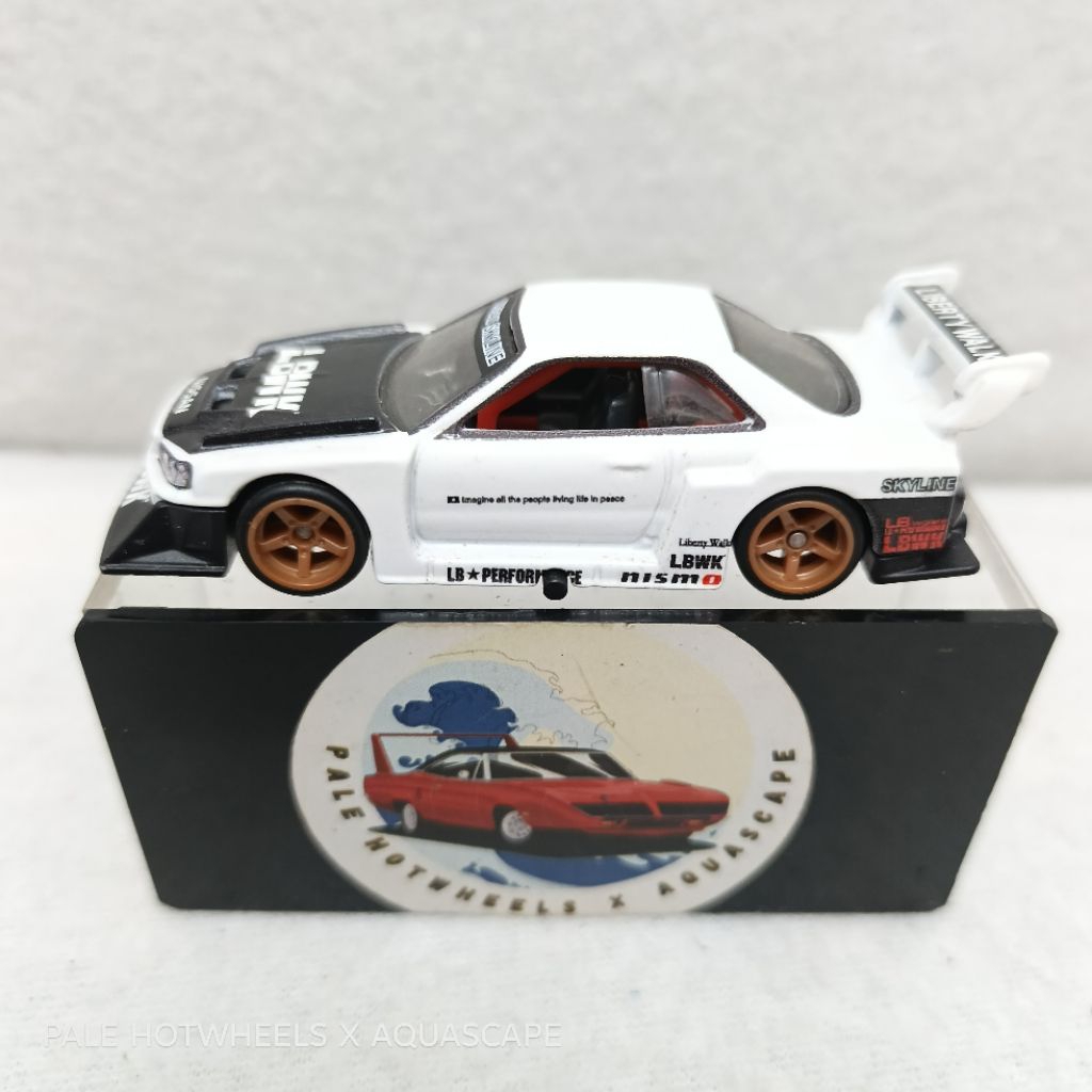 HOTWHEELS NISSAN SKYLINE LB ER34 SUPER SILHOUETTE BOULEVARD LOOSE