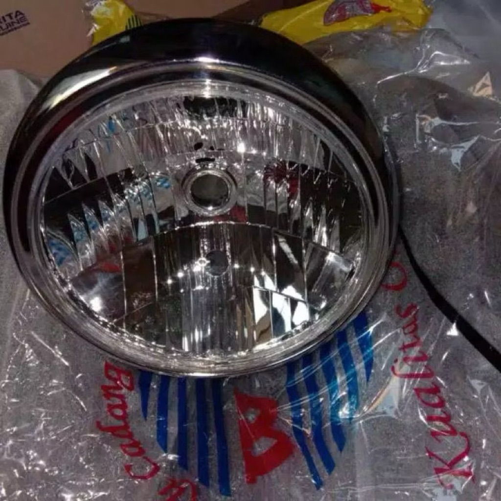 REFLEKTOR LAMPU DEPAN MEGAPRO PRIMUS MEGAPRO LAMA