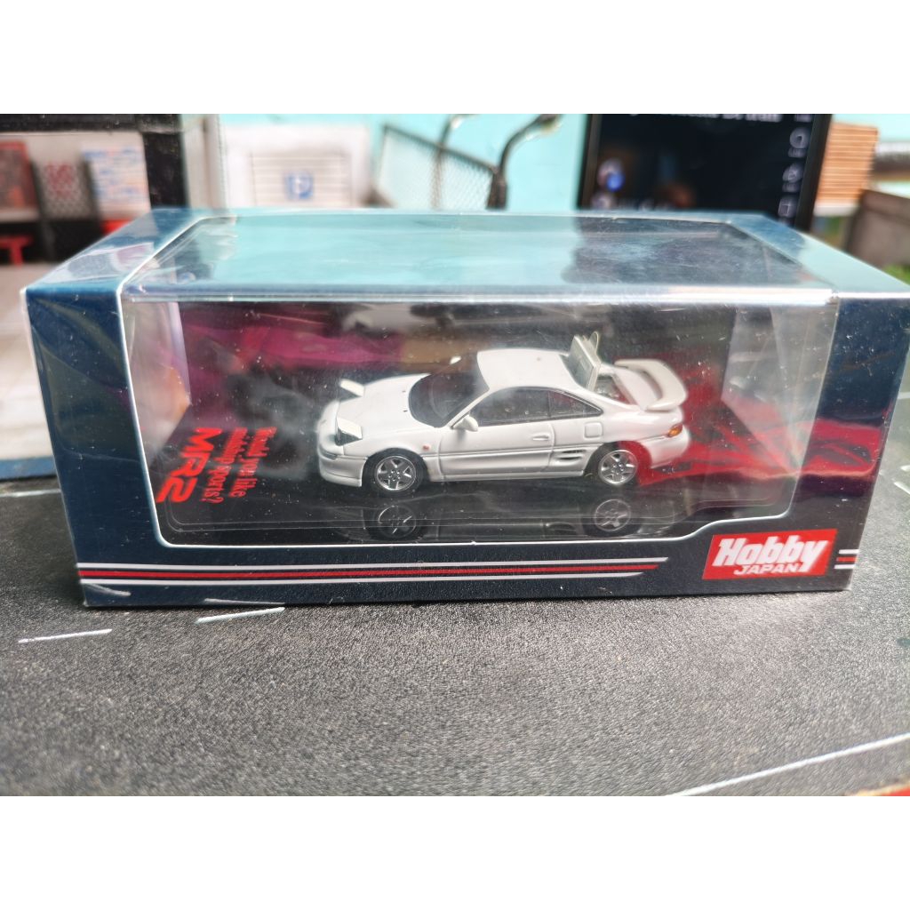 Hobby Japan 1:64 Toyota MR2 (segel)