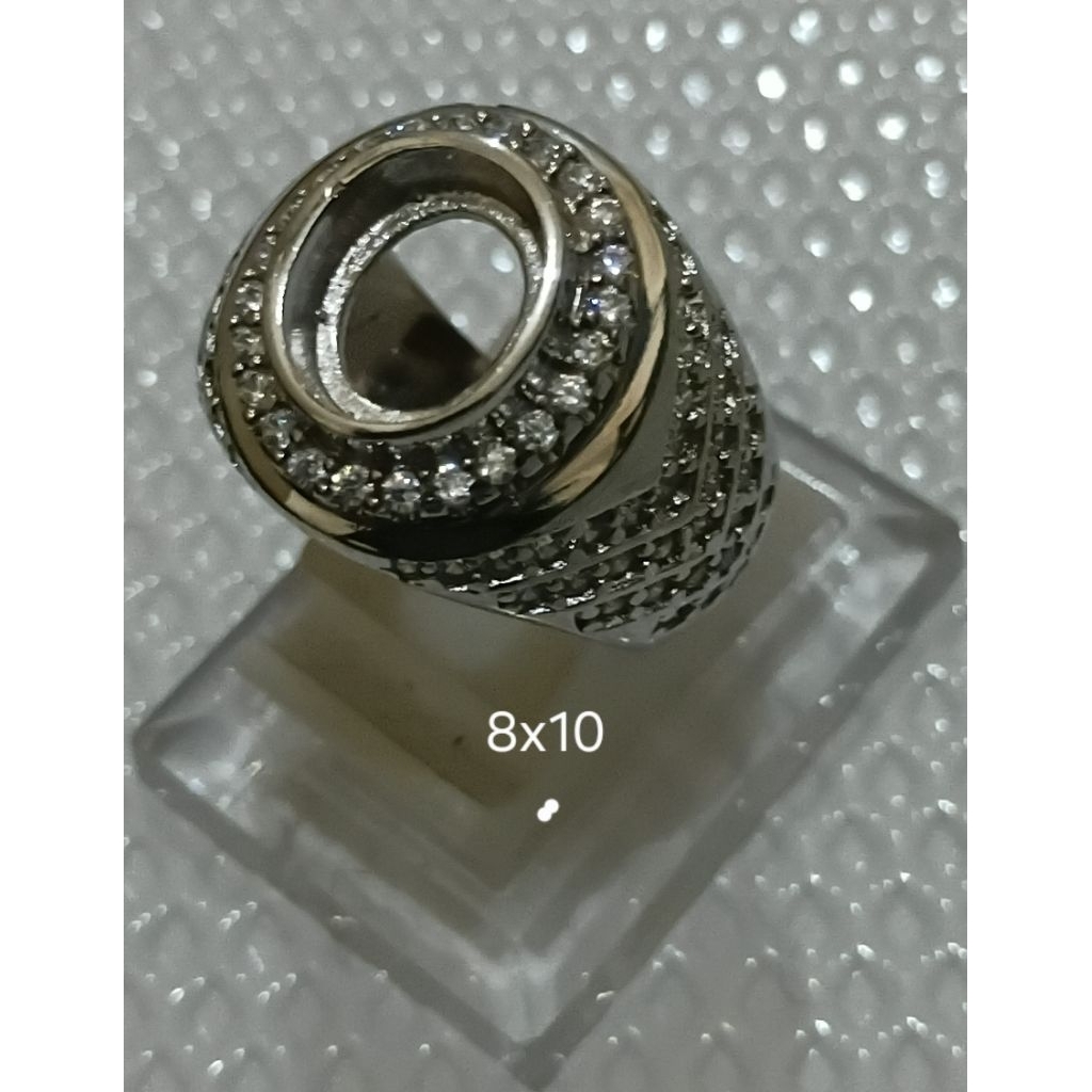 Cincin /Emban/RING ALPAKA Micro Tanam