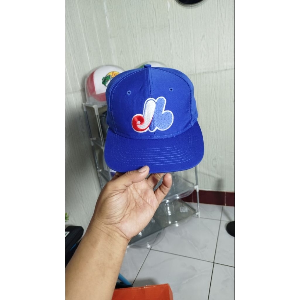 TOPI VTG OFFICIAL MLB MONTREAL EXPO