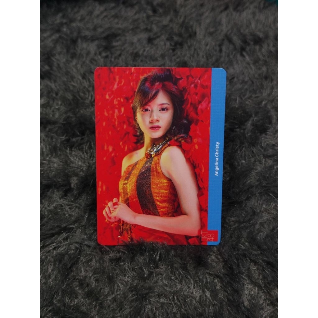 photocard JKT48 christy tour fushidara official
