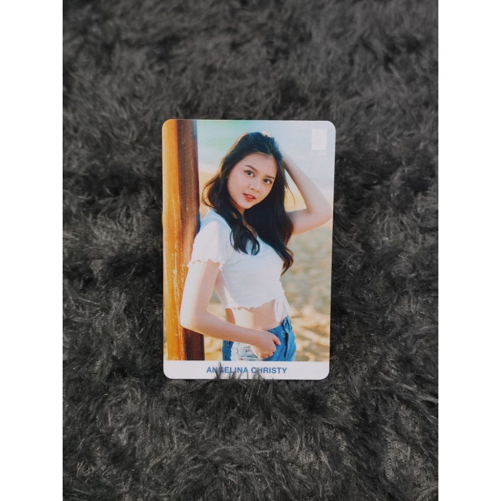 photocard JKT48 Christy summer tour official