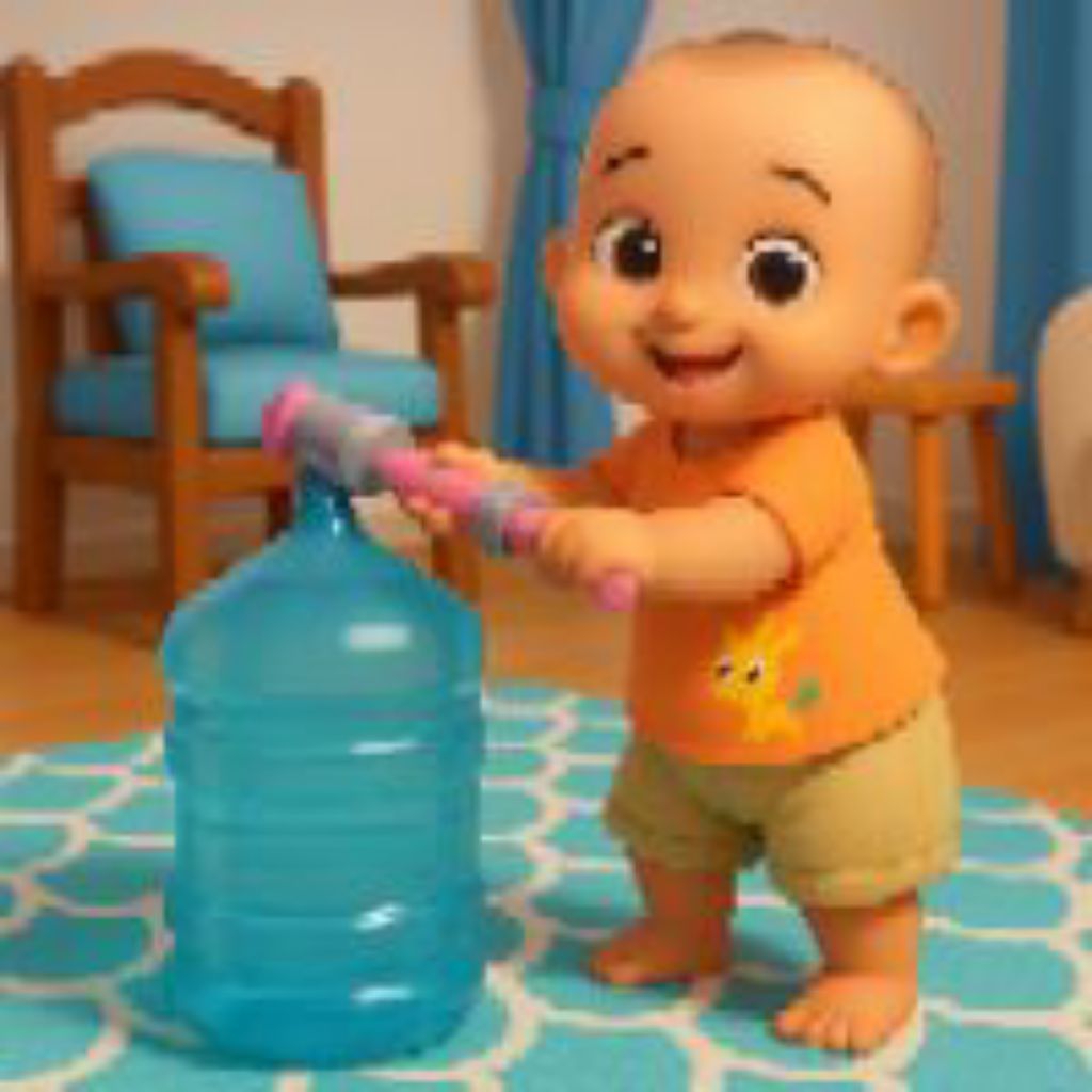 Baby Walker alat bantu belajar berjalan bayi terbuat dari pipa PVC