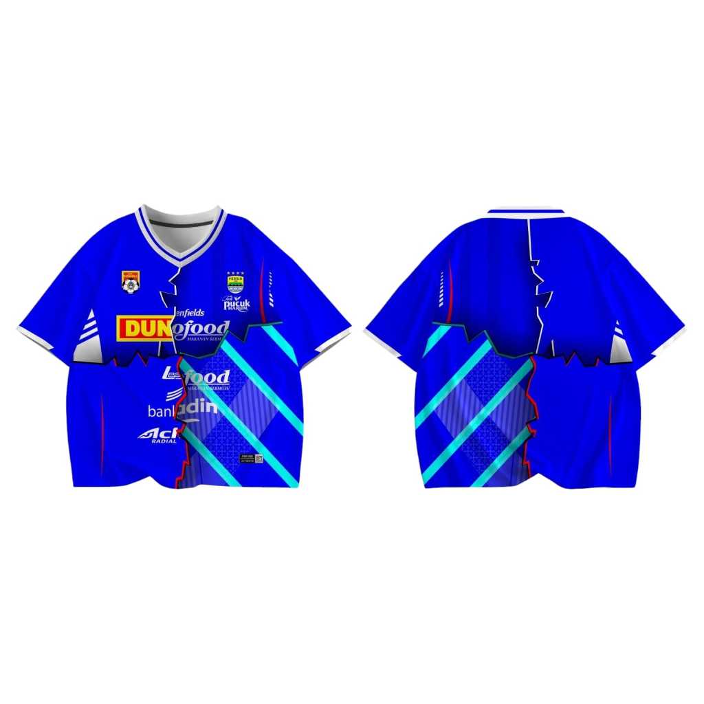 Jersey Persib terbaru anak 2-12 tahun/jersey bola anak/fashion/ootd bahan premium
