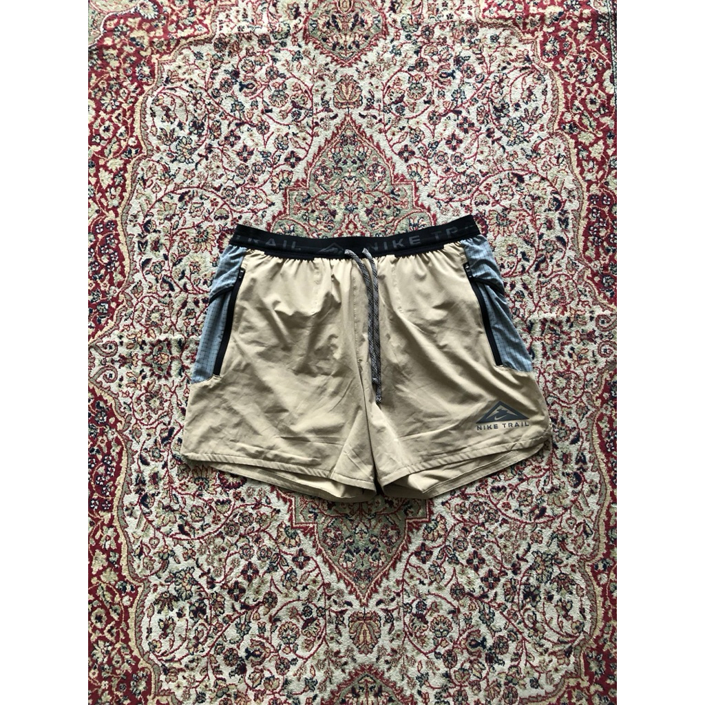 Celana N Ike trail run second sunrise short pants Vintage N Aki running HI025